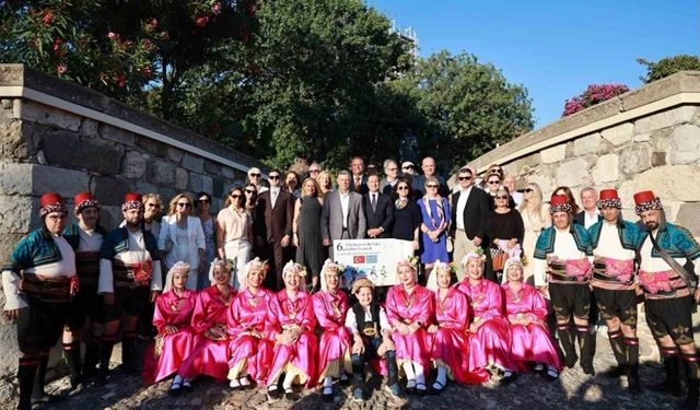 Muğla'dan Kos'ta düzenlenen 'İki yaka dostluk' festivaline katılım