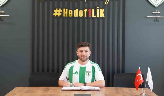 Muğlaspor, orta saha oyuncusu Selim Dilli'yi kadrosuna kattı