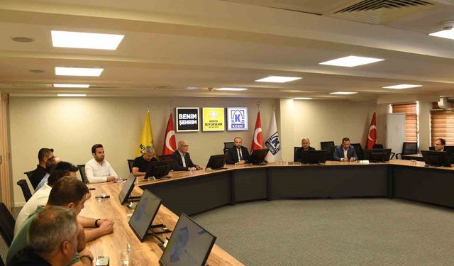 Muhtemel Marmara depremine Konya desteği