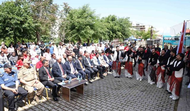Muş'ta Türk Mutfağı ve Müzeler Haftası coşkuyla kutlandı