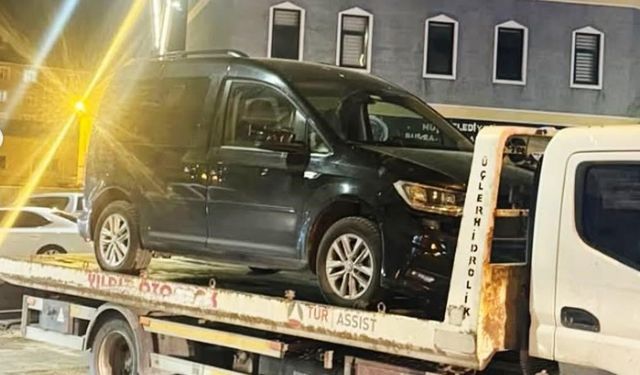 Muş'ta zincirleme trafik kazası: 1 yaralı
