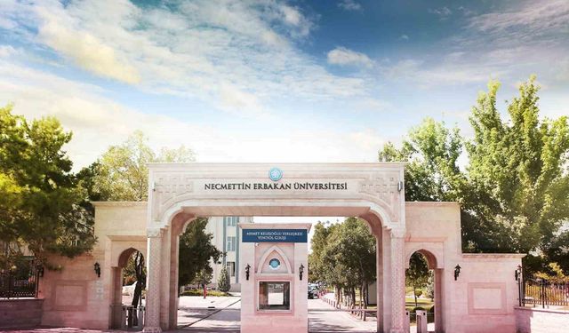 Necmettin Erbakan Üniversitesi uluslararası arenada yükselişini sürdürdü