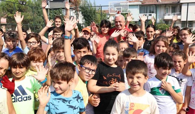 Nilüfer'de çocuklara spor dolu yaz başlıyor