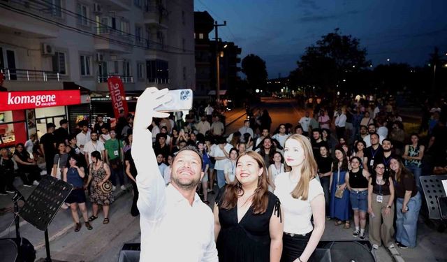 Nilüfer'de Gençlik Festivali coşkusu