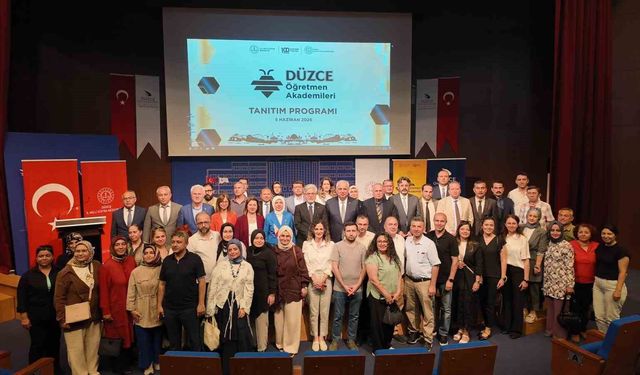 Öğretmen Akademileri Düzce'de başladı