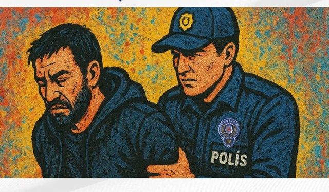 Oltu'da 55 yıl hapis cezası bulunan firari yakalandı