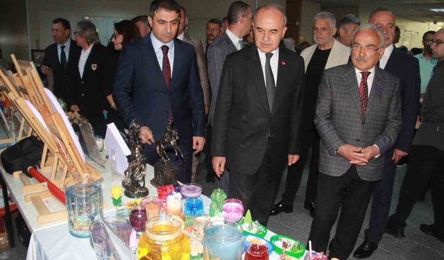 Ordu'da hükümlülerin el emeği ürünleri sergilendi