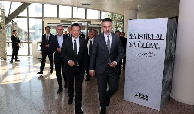 Osmangazi ve Büyükşehir'den Bursa için ortak akıl buluşması