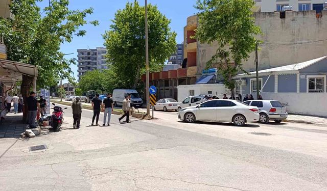 Otomobil ile motosiklet çarpıştı: 1 ağır yaralı