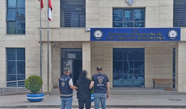 Otuz dokuz suç kaydıyla aranan şahıs yakalandı