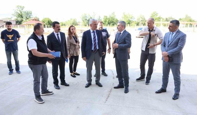 Özel öğrenciler için meslek okulu
