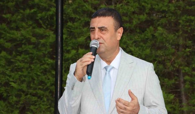 Pamukkale Kaymakamı Bulut'a duygu dolu veda programı