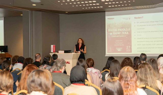 Patologlar ve mühendisler dijital patolojinin geleceğini konuştu