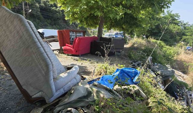 Plajdaki çadır ve barakalar kaldırıldı
