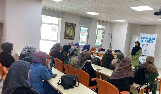 Pursaklar'da nesilden nesile uzanan güçlü bağ: Anne ve kız