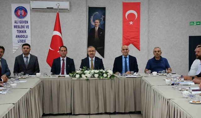 Rehberlik ve Psikolojik Danışma Hizmetleri İl Yürütme Komisyonu toplantısı gerçekleşti