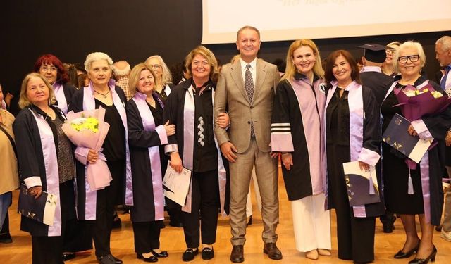 Rektör Baş: '3. Yaş Üniversitesi hayalimizin önemli bir parçası oldu'