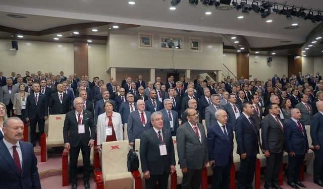 Rektör Özölçer, 264. Üniversitelerarası Kurul Toplantısı'na katıldı
