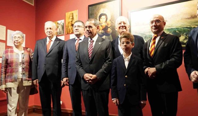 'Ressam ve Şair Tevfik Fikret' sergisi kapılarını açtı