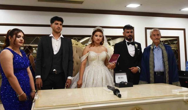 Şahinbey'de 06.06.2026 yoğunluğu: Bir günde 106 nikah kıyıldı