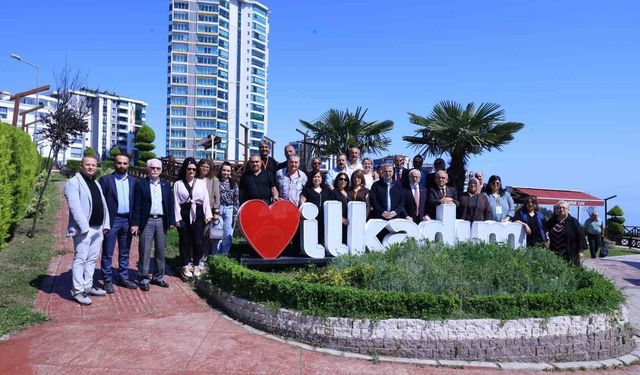 Samsun'da 'Ozanlar ve Şairler Buluşması'