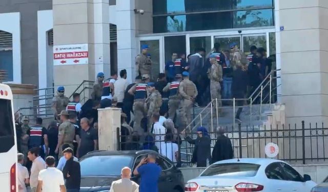 Şanlıurfa'da dev uyuşturucu operasyonu: 69 gözaltı