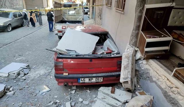 Şanlıurfa'da gaz sıkışması patlamaya neden oldu: 1 yaralı