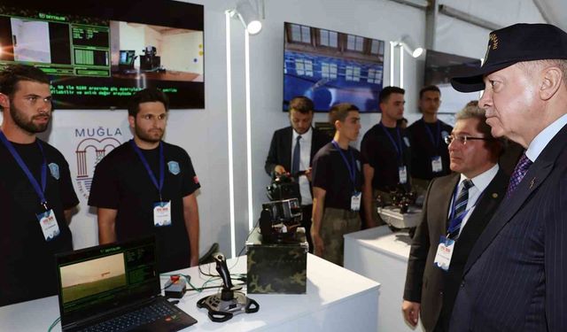 Savunma teknolojilerinde büyük başarı: MSKÜ Türkiye'nin en iyi 5 takımı arasında
