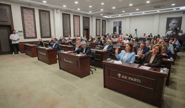 Şehitkamil Belediyesi Haziran ayı meclis toplantısı yapıldı
