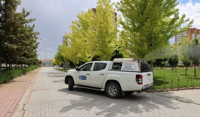 Selçuklu Belediyesi ilaçlama çalışmalarını aralıksız sürdürüyor