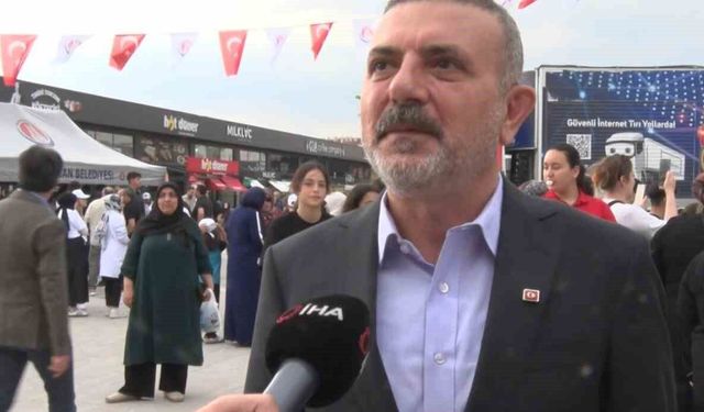 Sincan'da bilim ve teknoloji rüzgarı esti
