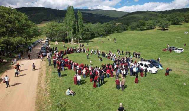 Sındırgı Yaylalarında birlik ve beraberlik şöleni