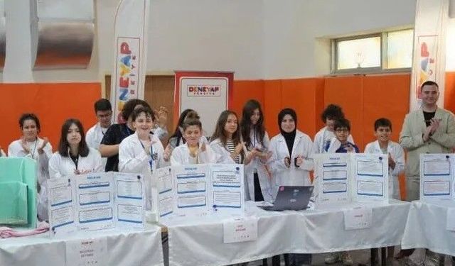 Sinop'ta geleceği şekillendiren gençler sahneye çıktı