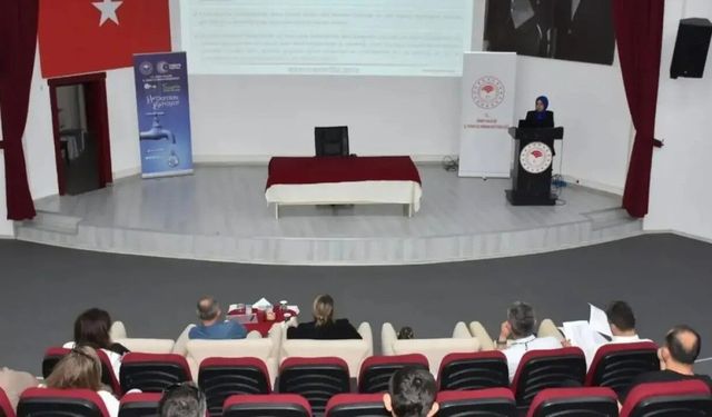 Sinop'ta Su Verimliliği Belgesi Eğitim ve Bilgilendirme Toplantısı