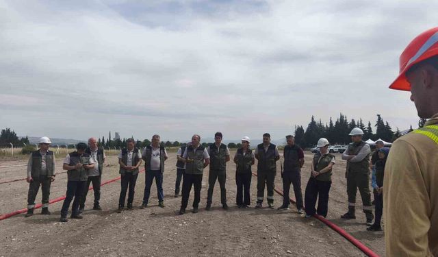 Soma'da yeşil vatan için seferberlik