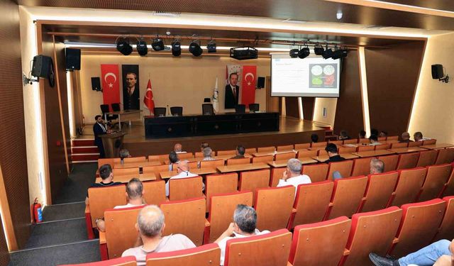 Talas Belediyesi'nden personele kanser farkındalık eğitimi