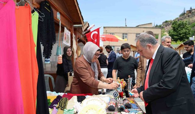 Talas'ın 'maharetli elleri' yaza merhaba diyor