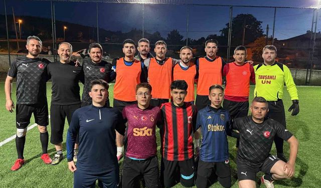 Tavşanlı'da geleneksel turnuvanın şampiyonu Derbent oldu