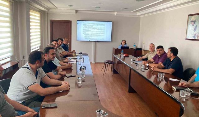 Tekirdağ'da etlik ve yumurtacı işletmelerde denetim süreci anlatıldı