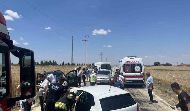 Tekirdağ'da feci kaza: 1'i ağır 2 yaralı