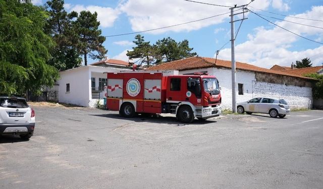 Tekirdağ'da yangın riskine karşı 6 noktada mobil itfaiye istasyonu kuruldu