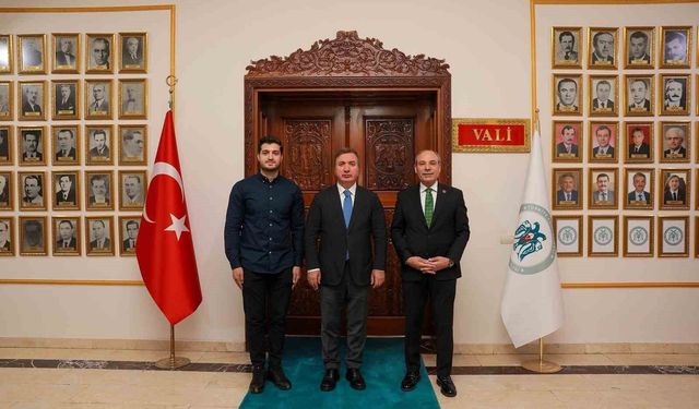Terör gazisi Gündüz'den Vali Aydoğdu'ya teşekkür