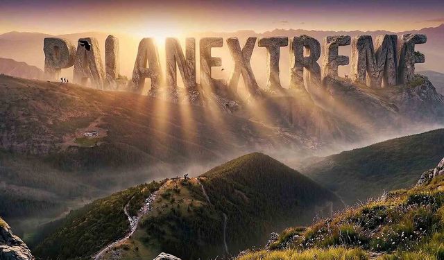 Terörsüz Türkiye vizyonuyla uluslararası Palanextreme Erzurum'da