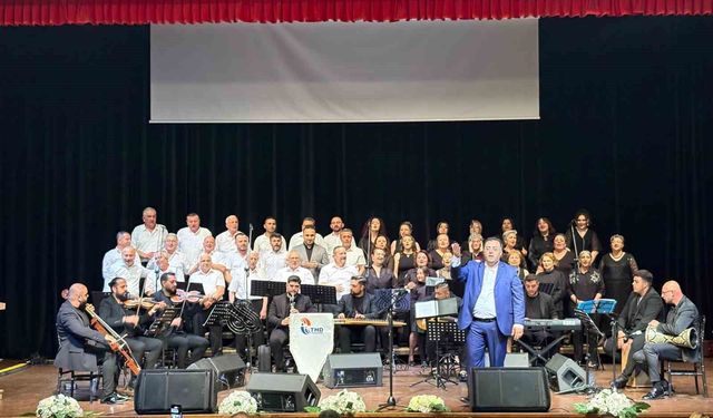 THD Türk Sanat Müziği Korosu'ndan Yaz Konseri