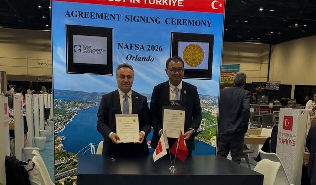 TOGÜ küresel akademik ortaklıklarını artırıyor