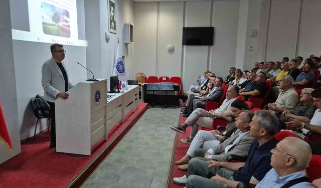 Trakya'da anıza ekim ve iklim değişikliği masaya yatırıldı