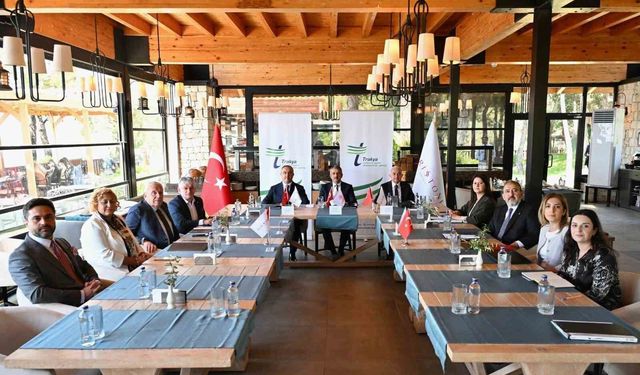 TRAKYAKA'da 2026 yatırım hedefleri değerlendirildi