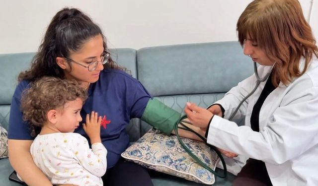 Tunceli'de 'Her Gebeye Bir Ebe' uygulaması başarıyla yürütülüyor