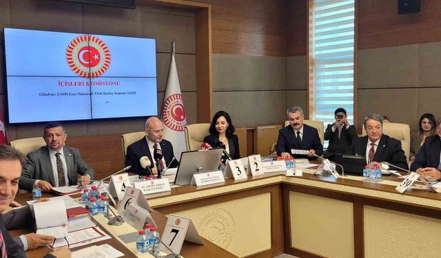 Türk Kızılay'ına ilişkin kanun teklifi komisyonda