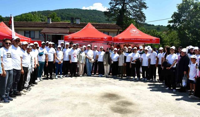 Türk mutfağı haftasından fındıklı gözleme atölyesi